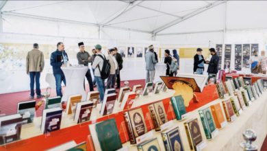 Photo of شعبہ تبلیغ جماعت احمدیہ جرمنی کے زیر اہتمامHannoverمیں اسلام اور قرآن کریم کی نمائش کا کامیاب انعقاد