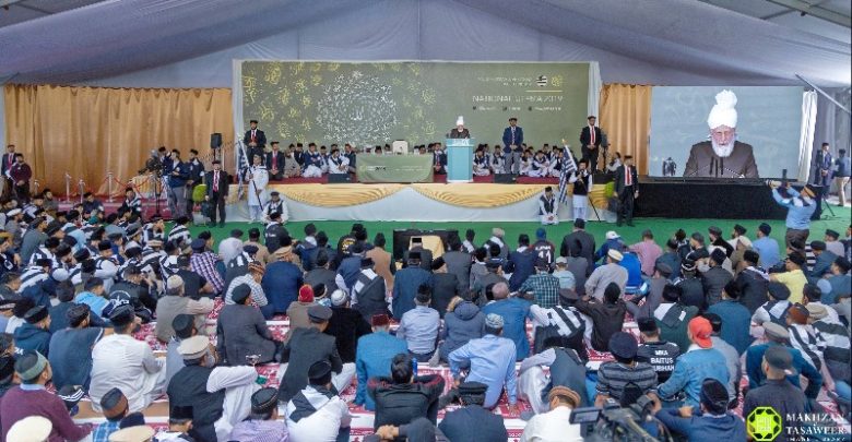 Photo of کنٹری مارکیٹ ہمپشئر میں مجلس خدام الاحمدیہ برطانیہ کے سالانہ اجتماع 2019ء کا انعقاد، چھے ہزار سے زائد خدام و اطفال کی شمولیت