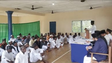 Photo of جامعۃ المبشرین سیرالیون میں  مقابلہ تلاوت قرآن کریم کا بابرکت انعقاد