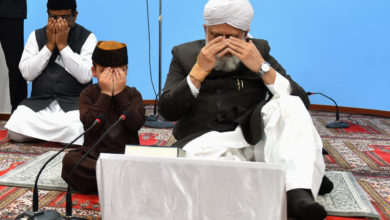 Photo of حضرت خلیفۃ المسیح الخامس ایّدہ اللہ تعالیٰ بنصرہ العزیز کا دورۂ یورپ (بائیسواں روز، بدھ 16؍اکتوبر2019ء)