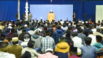 Photo of حضرت خلیفۃ المسیح الخامس ایّدہ اللہ تعالیٰ بنصرہ العزیز کا دورۂ یورپ (چوبیسواں روز، جمعۃ المبارک18؍ اکتوبر2019ء)