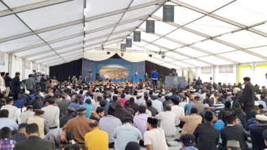 Photo of حضرت خلیفۃ المسیح الخامس ایّدہ اللہ تعالیٰ بنصرہ العزیز کا دورۂ یورپ (بارہواں روز، اتوار 06؍ اکتوبر2019ء)