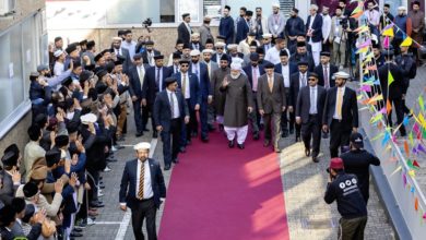 Photo of حضرت خلیفۃ المسیح الخامس ایّدہ اللہ تعالیٰ بنصرہ العزیز کا دورۂ یورپ (انیسواں روز، اتوار 13؍ اکتوبر2019ء)