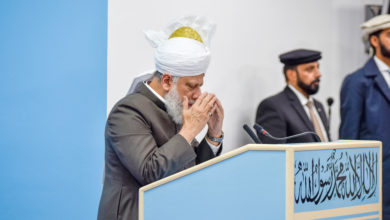 Photo of حضرت خلیفۃ المسیح الخامس ایّدہ اللہ تعالیٰ بنصرہ العزیز کا دورۂ یورپ (پچیسواں روز، ہفتہ 19؍ اکتوبر2019ء)