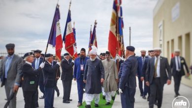 Photo of جماعت احمدیہ مسلمہ جہاں بھی جاتی ہے، امن کے پیغام کے ساتھ جاتی ہے(حضرت خلیفۃ المسیح الخامس)