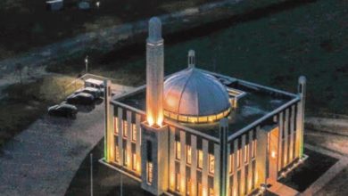 Photo of ہالینڈ کے شہر المیرے میں پہلی احمدیہ مسجد- بیت العافیت