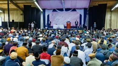 Photo of امیرالمومنین حضرت خلیفۃالمسیح الخامس ایّدہ اللہ تعالیٰ بنصرہ العزیز کا دورۂ  ہالینڈ  2019ء