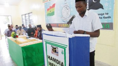 Photo of جامعۃ المبشرین گھانا میں حمدیہ و نعتیہ محفل