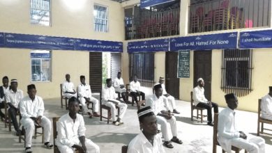 Photo of جامعۃ المبشرین سیرالیون میں مقابلہ پیغام رسانی
