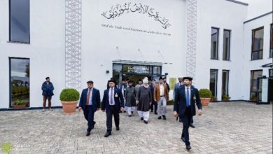 Photo of طلباء جامعہ احمدیہ جرمنی کے ساتھ ایک نشست۔ جامعہ احمدیہ جرمنی کا معائنہ (15؍ اکتوبر 2019ء)