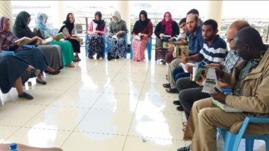 Photo of جماعت احمدیہ کینیا کے زیر اہتمام ایک تبلیغی پروگرام مسجد مبارک نکورو کینیا کا وزٹ اور تعارف