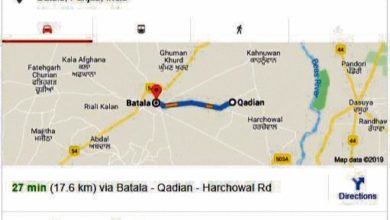 Photo of برصغیر پاک و ہند میں موجود مقدس مقامات  جن کو مسیح الزماں حضرت مسیح موعود علیہ السلام  نے برکت بخشی