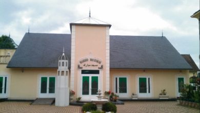 Photo of حضرت خلیفۃ المسیح الخامسSaint-Prix (مسجد مبارک فرانس)میں رونق افروز ہو گئے