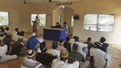 Photo of جامعۃ المبشرین سیرالیون میں  سیمینار بعنوان وفات مسیح علیہ السلام اور مقابلہ قصیدہ خوانی