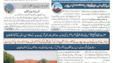 Photo of الفضل انٹرنیشنل 12؍ نومبر 2019ء