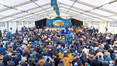 Photo of امیرالمومنین حضرت خلیفۃالمسیح الخامس ایّدہ اللہ تعالیٰ بنصرہ العزیز کا دورۂ  فرانس 2019ء