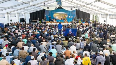 Photo of امیرالمومنین حضرت خلیفۃالمسیح الخامس ایّدہ اللہ تعالیٰ بنصرہ العزیز کا دورۂ فرانس  2019ء (5؍ تا 7؍ اکتوبر)