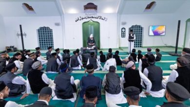 Photo of واقفاتِ نَو اورواقفینِ نَوکی حضور انور ایدہ اللہ تعالیٰ بنصرہ العزیز کے ساتھ الگ الگ کلاس