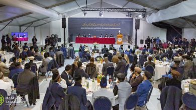 Photo of خطاب حضور انور ایدہ اللہ تعالیٰ بر موقع تقریب الوداع سابق صدر مجلس خدام الاحمدیہ جرمنی (25؍ اکتوبر 2019ء بمقام مہدی آباد، جرمنی)