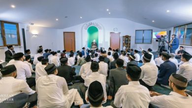 Photo of ہالینڈ کے واقفینِ نَو بچوں کی امیر المومنین حضرت خلیفۃ المسیح الخامس ایدہ اللہ تعالیٰ بنصرہ العزیزکے ساتھ کلاس