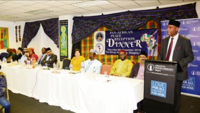 Photo of جماعت احمدیہ گلاسگو کے زیر اہتمام پین افریقن امن کانفرنس کا کامیاب انعقاد