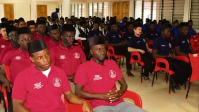 Photo of مقابلہ کسوٹی:جامعہ احمدیہ انٹرنیشنل گھانا