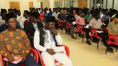 Photo of حضرت اقدس مسیح موعودؑ کی تصنیفِ لطیف آسمانی فیصلہ کے تعارف پر جامعہ احمدیہ گھانا میں علمی نشست