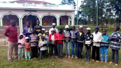 Photo of دس روزہ تربیتی کلاس مجلس اطفال الاحمدیہ منعقدہ ایلڈوریٹ کینیا