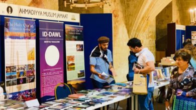 Photo of جماعت احمدیہ مالٹا کی سالانہ نیشنل بک فیئر میں کامیاب شرکت
