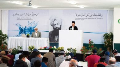 Photo of جماعت احمدیہ سویڈن کے 27ویں جلسہ سالانہ کا بابرکت انعقاد