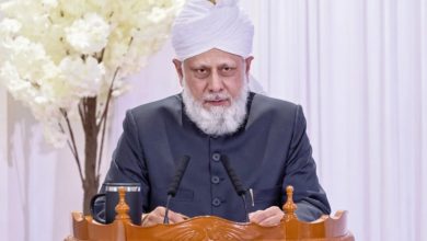 Photo of مسجد مہدی کی افتتاحی تقریب اور امیر المومنین حضرت خلیفۃ المسیح الخامس ایدہ اللہ تعالیٰ بنصرہ العزیز کا خطاب