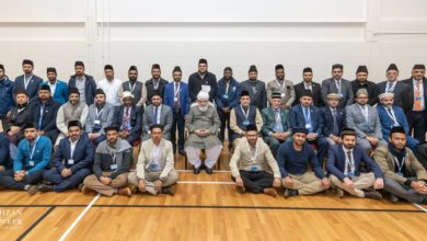 Photo of حضور انور ایّدہ اللہ تعالیٰ کی نیشنل سیکرٹریانِ وقفِ نَو کے ریفریشرکورس میں بابرکت شرکت اور بصیرت افروز خطاب