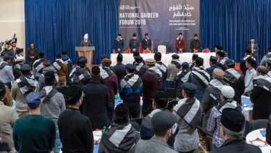 Photo of مجلس خدام الاحمدیہ کی ایک بڑی ذمہ داری خلافتِ احمدیہ کی حفاظت ہے…۔ مجلس خدام الاحمدیہ برطانیہ کے قائدین فورَم سے حضورِ انور کا خطاب