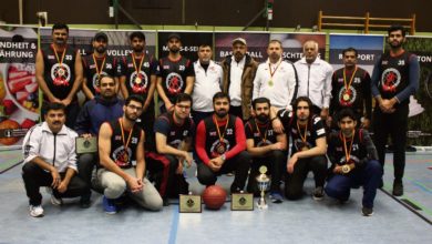 Photo of جرمنی میں مجلس صحت کا قیام ۔ باسکٹ بال ، والی بال ٹورنامنٹ