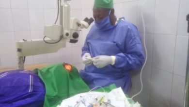 Photo of فری آئی (کیٹاریکٹ )آپریشنز ،برکینا فاسو