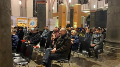 Photo of جرمنی کے ایک چرچ میں اسلام کے متعلق نمائش