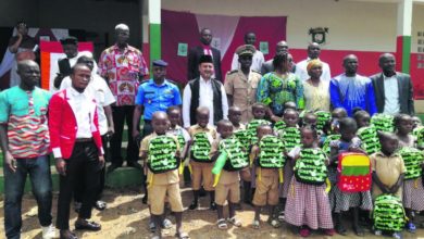 Photo of آئیوری کوسٹ میں ہیومینٹی فرسٹ کے تحت سکولوں کی تعمیر