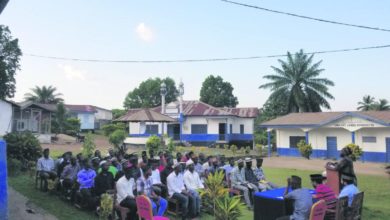 Photo of جامعۃ المبشرین سیرالیون میں سیمینار بعنوان جماعت احمدیہ کا مالی نظام اور مقابلہ فی البدیہہ انگریزی تقریر