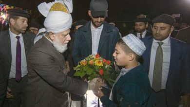 Photo of امیرالمومنین حضرت خلیفۃالمسیح الخامس ایّدہ اللہ تعالیٰ بنصرہ العزیز کا دورۂ  جرمنی  2019ء (19تا 21؍اکتوبر)