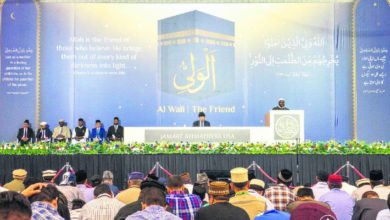 Photo of جلسہ سالانہ کی کچھ یادیں ،کچھ باتیں