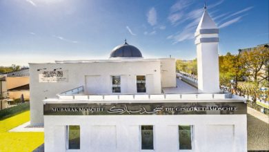 Photo of مسجد مبارک، ویز بادن جرمنی کا افتتاح اور حضرت امیر المومنین ایدہ اللہ تعالیٰ کا بصیرت افروز خطاب