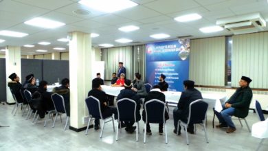 Photo of احمدیہ مسلم میڈیکل ایسوسی ایشن (یوکے) کے زیرِ انتظام  ایک روزہ کورس برائے داخلہ ٹیسٹ (انٹرویو)میڈیکل کالج