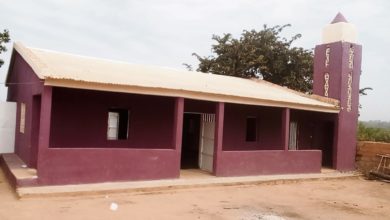 Photo of گنی بساؤ کےکیپٹل بساؤ ریجن کے ایک حلقہ ’انڈام‘ میں مسجد کا افتتاح