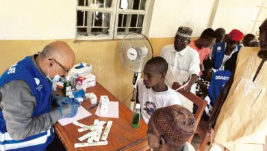 Photo of سیرالیون میں ہیومینیٹی فرسٹ کے تحت 4ریجنز میں  فری میڈیکل کیمپس کا انعقاد