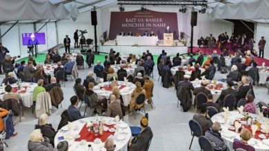 Photo of امیرالمومنین حضرت خلیفۃ المسیح الخامس ایّدہ اللہ تعالیٰ بنصرہ العزیز کا دورۂ جرمنی 2019ء