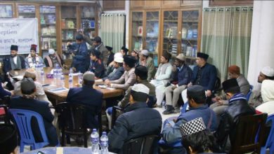 Photo of بنگلہ دیش میں اسیرِ راہ مولیٰ کے اعزاز میں استقبالیہ