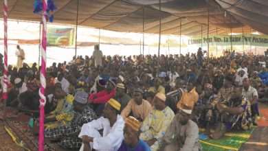 Photo of جماعت احمدیہ بینن کا 31واں جلسہ سالانہ