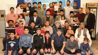 Photo of چوتھا سالانہ اجتماع وقفِ نَو فن لینڈ 2019ء