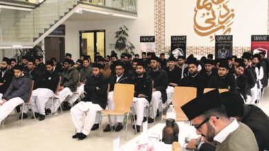 Photo of جامعہ احمدیہ جرمنی میں مقابلہ نظم و مقابلہ اذان