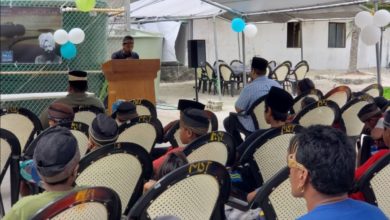 Photo of مارشل آئی لینڈ زمیں New Years Peace Gathering